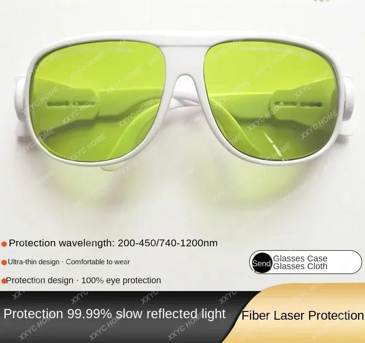 755nm & 808nm & 1064nm OD6+ Safety Goggles Protective Shield Eyewear Reflective Glasses For Beauty Laser Machine