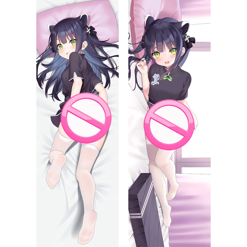 

Blue Archive Dakimakura Anime Cosplay Custom Hugging Body Pillow Case 2Way Peachskin Cushion Cover Pillowcase Otaku Gift