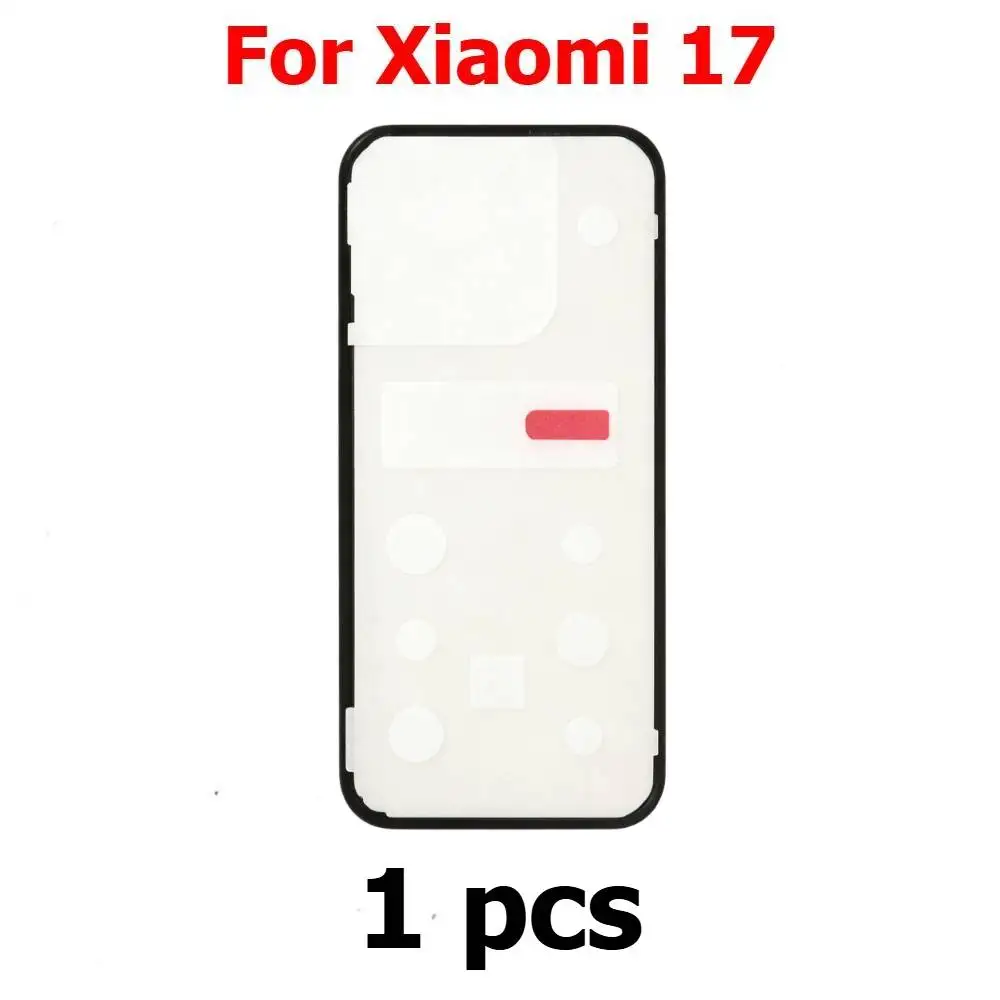 Battery Door Adhesive For Xiaomi 17 Battery Back Cover Tape Housing Adhesive Waterproof Seal Sticker Glue Phone Parts