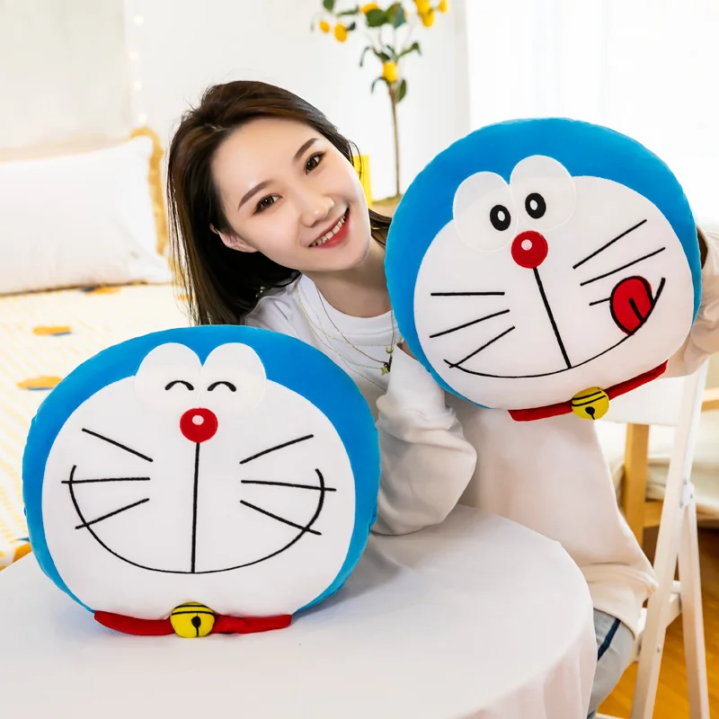 Anime Stand By Me Doraemon Plush Toy High Quality Cute Doll Soft Plush Animal Pillow Cushion Kids Bedtime Soother Toy Gifts