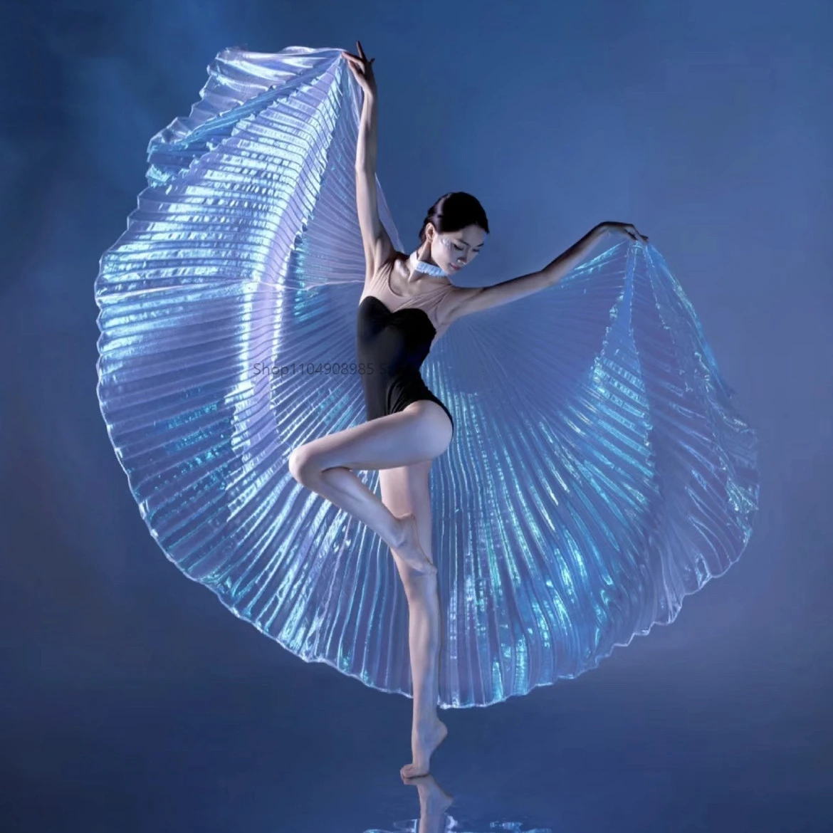 

Belly Dance Wings Isis Wings Belly Dance Accessories Bollywood Oriental Egyptian Sticks Costume Adult Women Gold