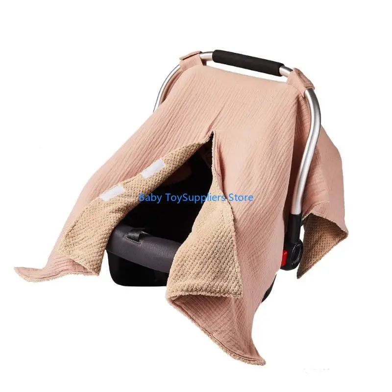 

R1WF Двойное боковое покрытие автомобильного сиденья для детского легкого и дышащего детского навеса