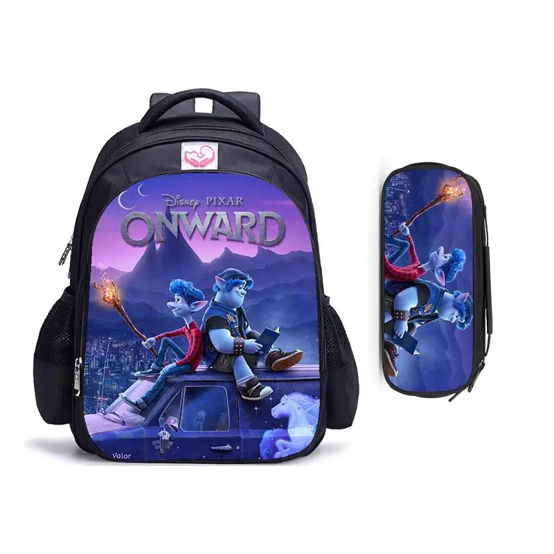 16 pollici Cartoon Disney in poi borse da scuola per bambini zaino ortopedico bambini scuola ragazzi ragazze Mochila Infantil Cartoon Bags