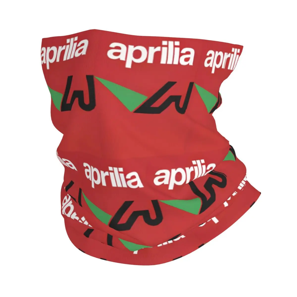 Motorcycle Aprilia Racing Bandana Cool Cycling Mask Riding Fishing UV Protection Balaclava Custom DIY Neck Cover Face Cover Mask