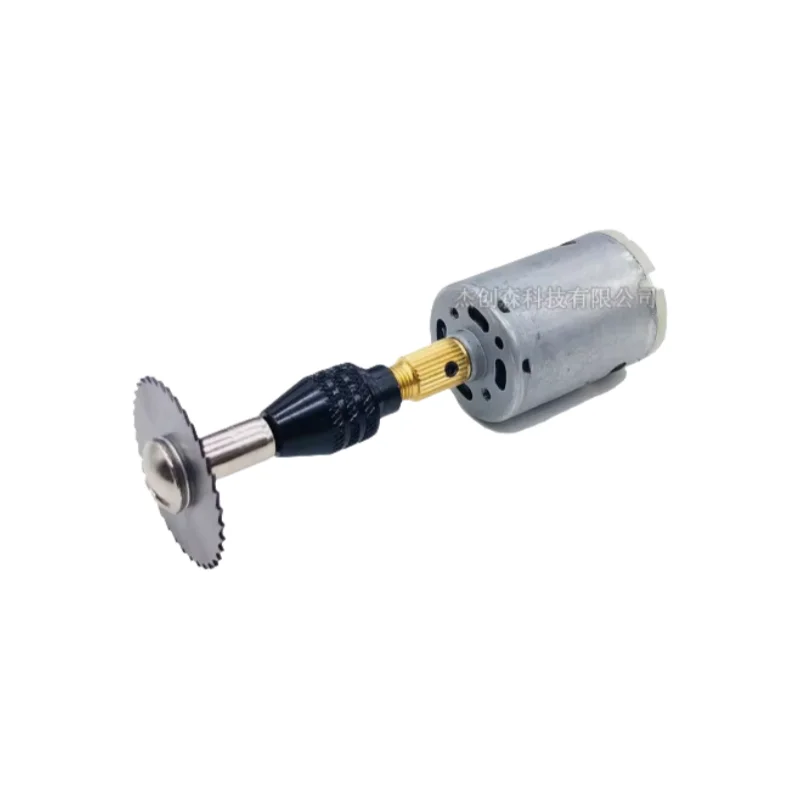 DIY Simple Hand Tool: Drill/Cut/Grind, 5V/6V/12V, Engraving/Grinding/Polishing/Cutting/Table Saw
