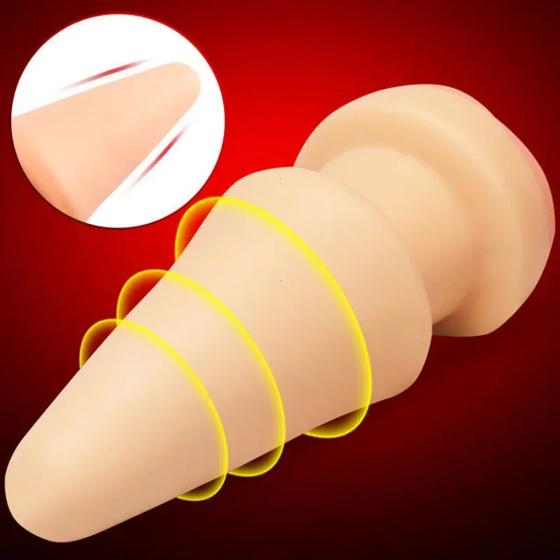 الآيس كريم الشرج دسار بعقب المكونات الجوف المهبل الاستمناء تدليك الشرج موسع تحفيز لعبة الجنس للنساء الرجال الكبار الألعاب المثيرة