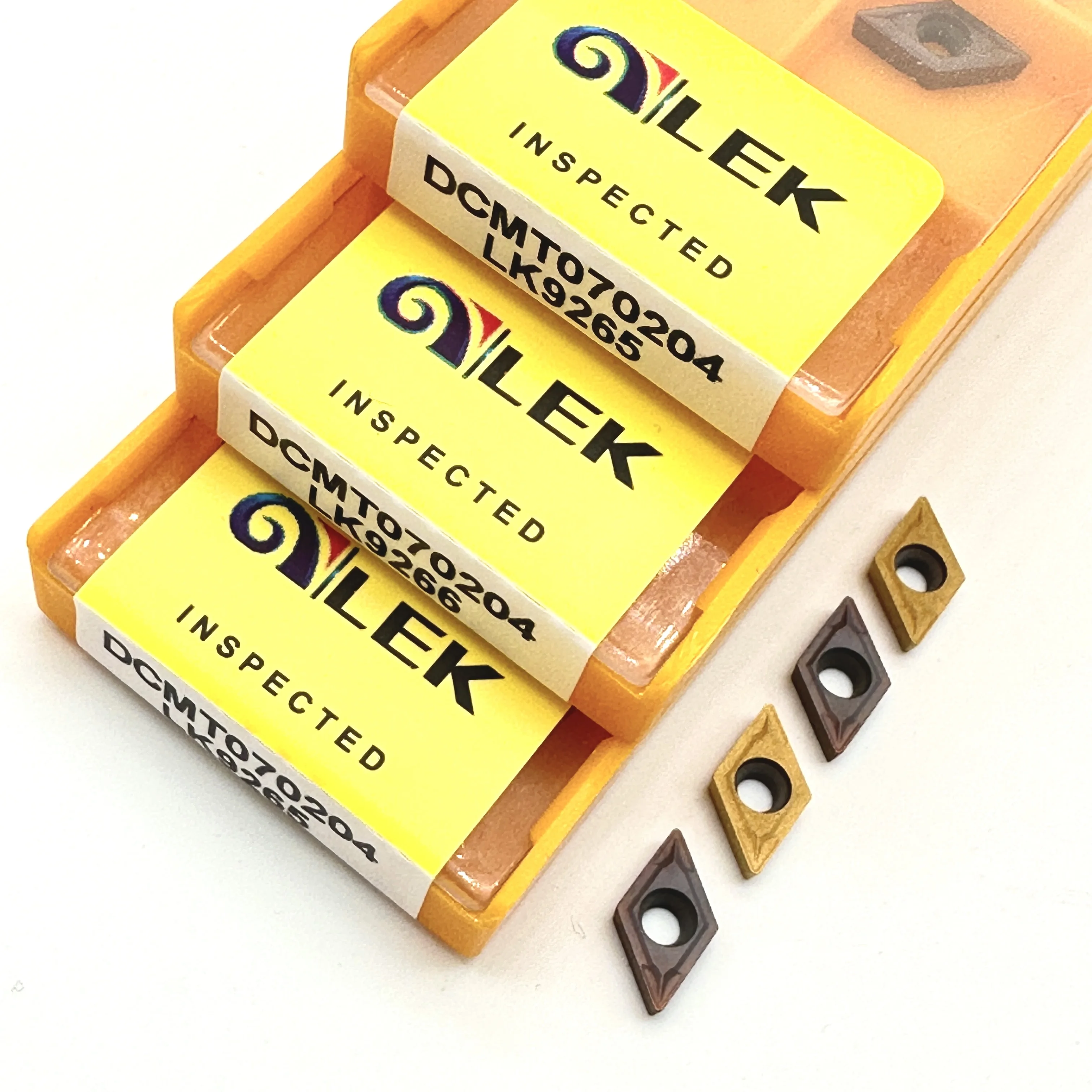 DCMT070204 DCMT070208 Internal Turning Tool carbide insert CNC Tools high quality lathe tools Turning insert Steel processing