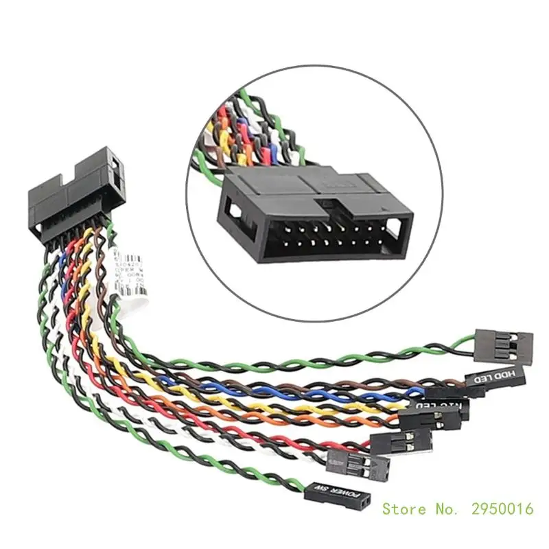 Super Micro Computer Front Panel Power Adaper Server Switches Adapter Extension Cable