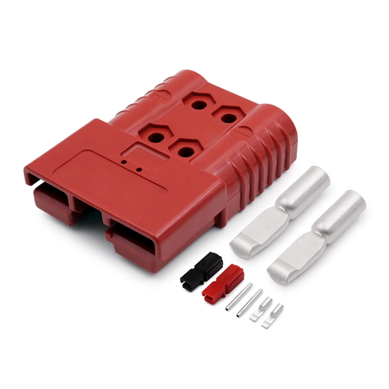 2Pcs For SBE Series 2 Pin 160A 150V Battery Power Connector With Auxiliary Contact 2AWG Wire Gauge For Electric Forklift