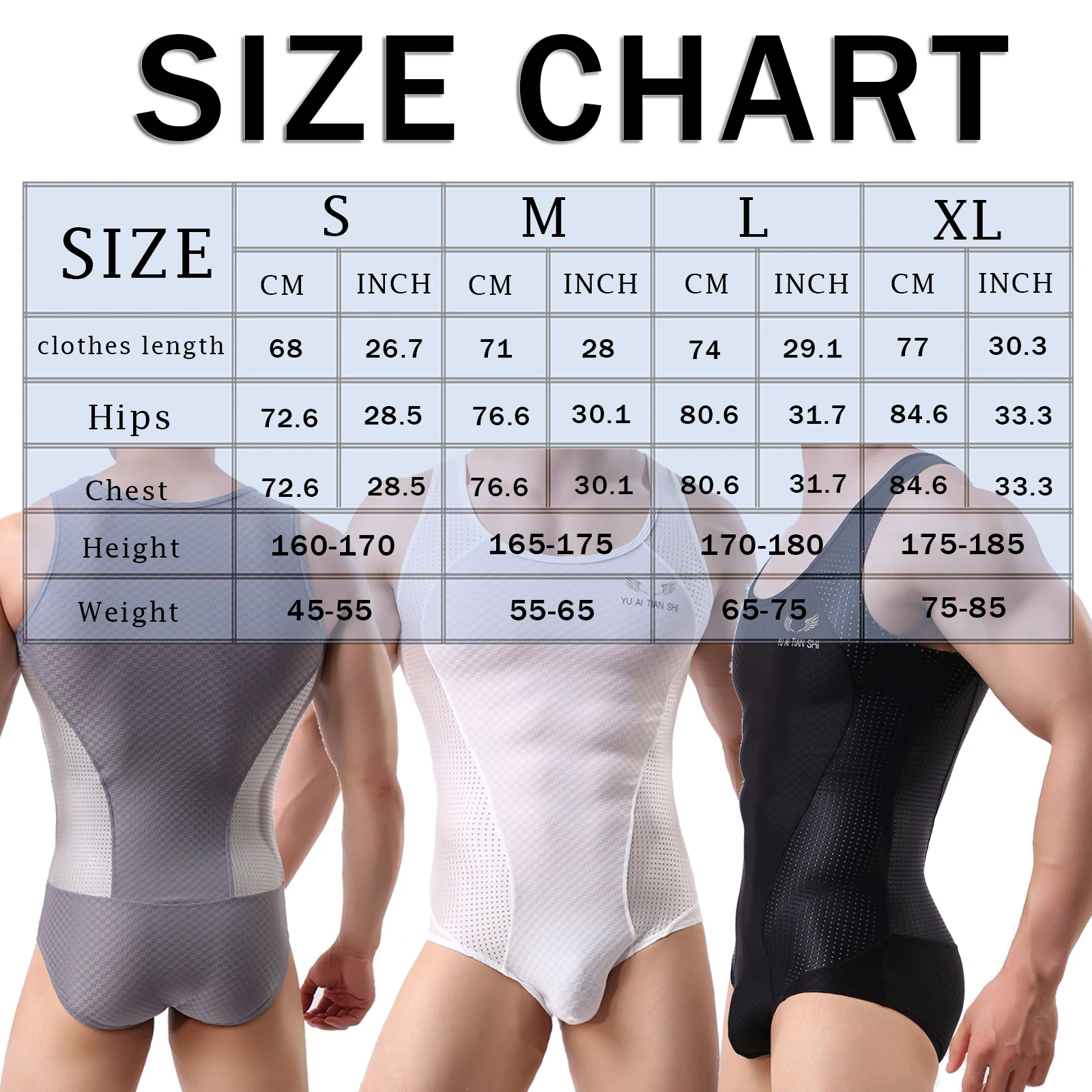 Men Sexy Wrestling Leotards Undershirts Slimming Body Shaper Shapewear Bodysuits Hombre Tank Tops Bodysuit Underwear Sleepwear