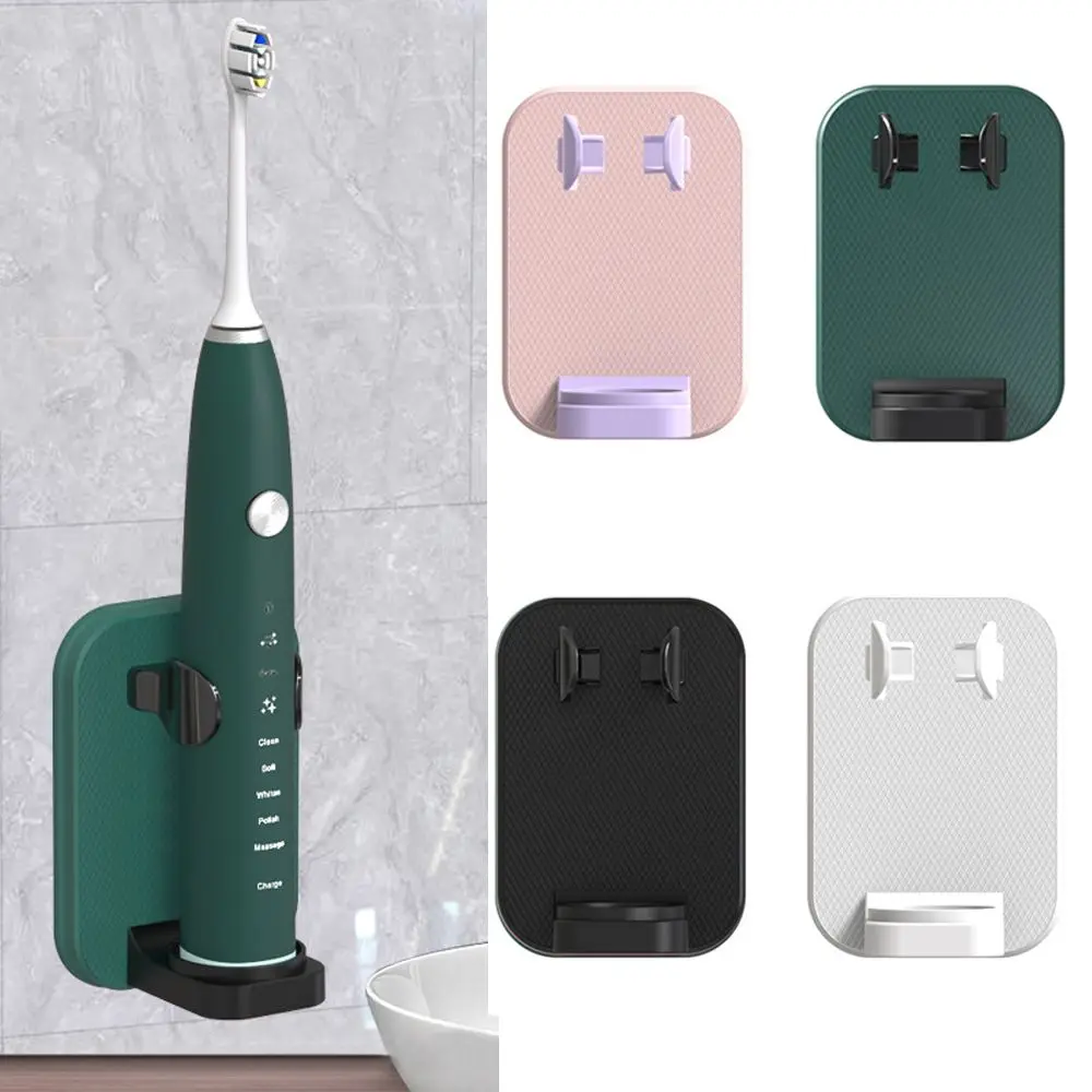 Storage Bracket Wall-Mounted Bathroom Rack Electric Toothbrush Holder Brush Traceless Stand Tooth Brush Base Storage Holder