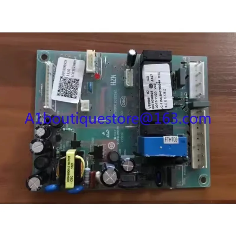 Applicable to Haier JC-115S B407H004A Refrigerator Showcase Wine Cabinet Power Supply Computer Control Board 0074090928