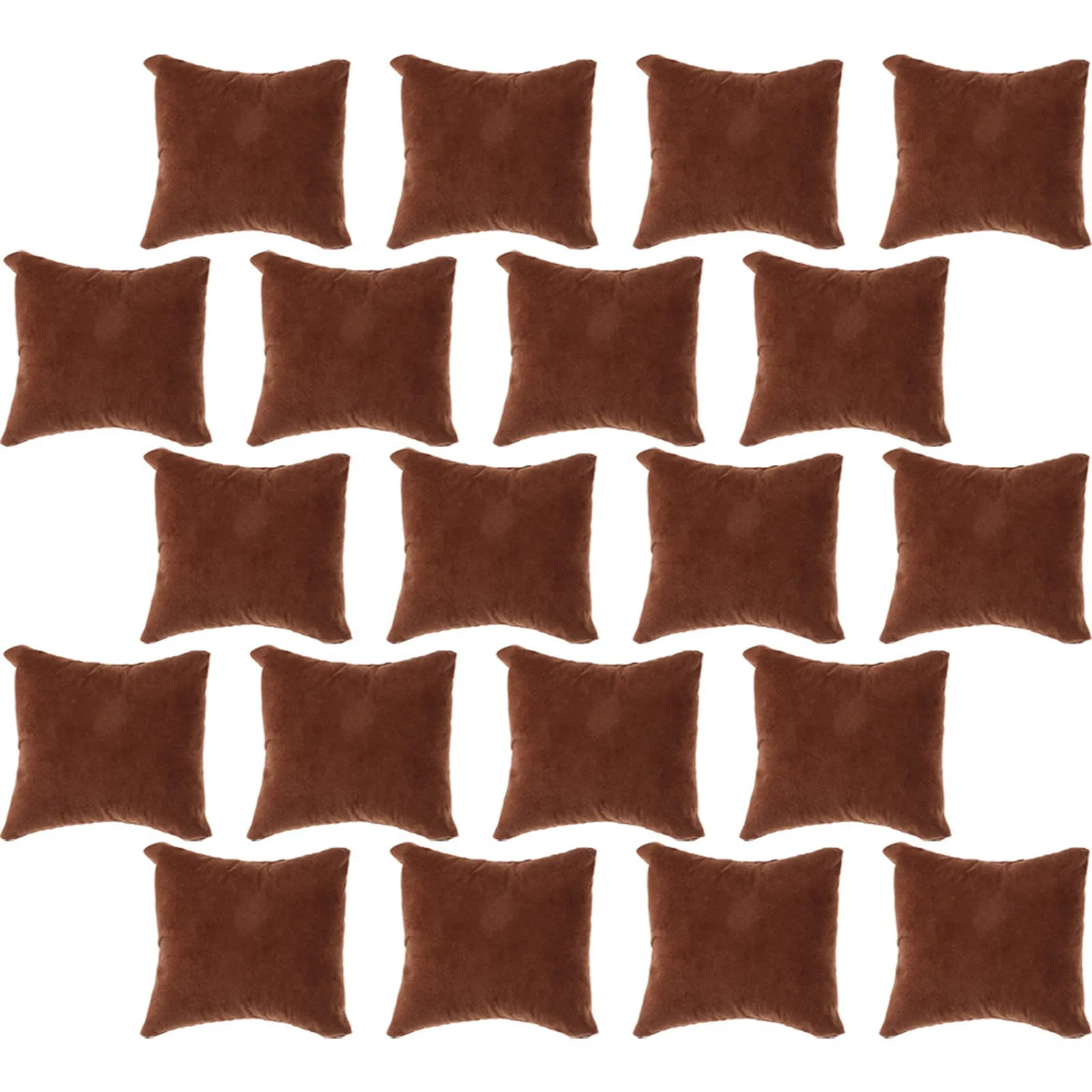 

20Pcs Watch Display Pillows Classic Color Jewelry Cushions Bracelet Holders Watch Box Display Pillow Storage Organizer