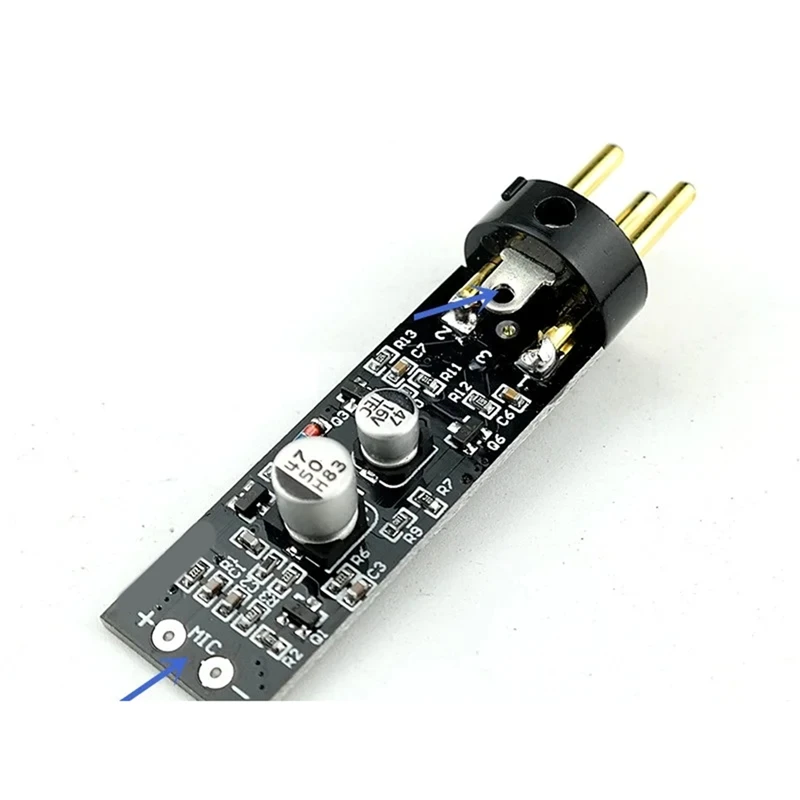 15-48V Phantom Power Electret Condenser Microphone Amplifier Board For K Song Recording Conference Speech 125Db NEW