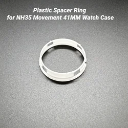 /10pcs Kunststoff uhr Distanz ring für nh35 Uhrwerk 41mm Uhrengehäuse Innen deckel ring Ersatzteile Uhren einsätze für Uhrmacher