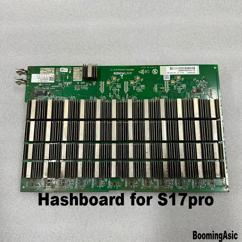 Imagem -02 - Motherboard Testado Trabalhando Hash Board Btc Antminer S17pro S17 Plus Bitmain Miner Atualizado Atualizado