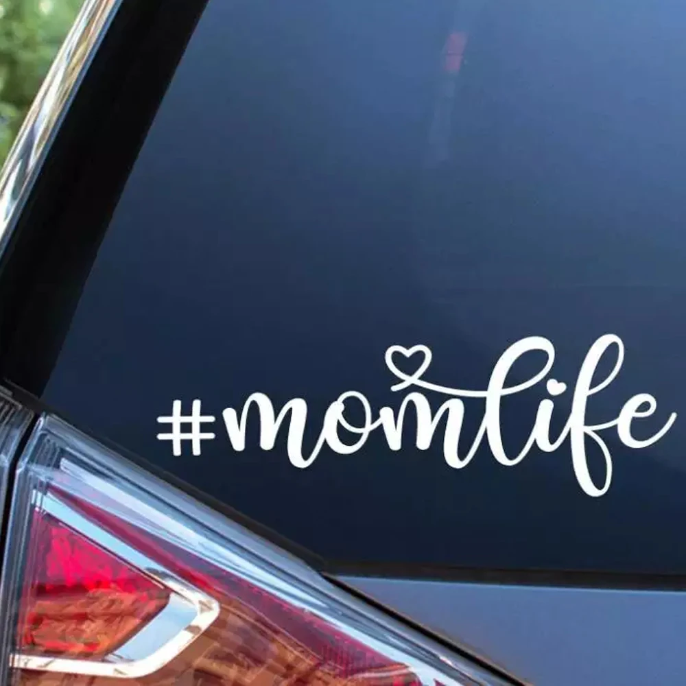 Custom Car Stickers Customize Transfer Outdoor Stickers Waterproof Adhesive Labels for DIY Window Bike Motorcycle Skateboard