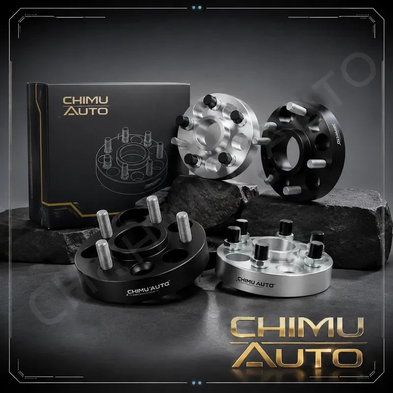【CHIMU AUTO】 For Xpeng P7 P5 G9 G3 G6 G7 X9 MONA M03 Forged Wheel Spacer Adapter 15-40mm Hubcentric 6061-T6 Kit