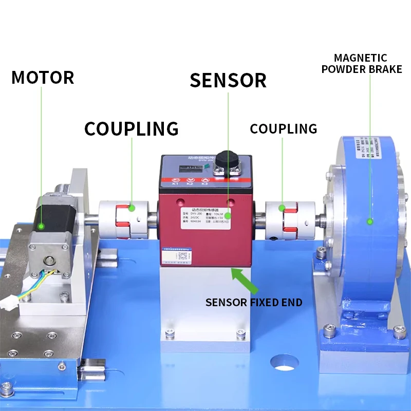 Dynamic Torque Test Bench 0.00001N.m High-Precision Torque and Power Testing Machine Suitable for Automotive Engine(Customized)