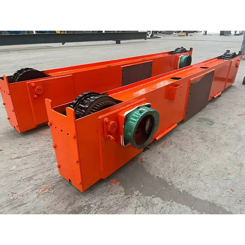 Hot Sale Top Running End Carriage Single Girder Crane End Truck Beam End Carriage for Overhead Bridge Crane