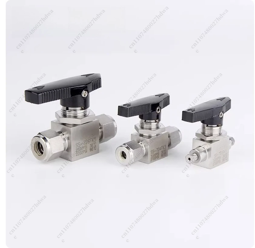 316Two-way ball valve  high pressure ball valve globe valve