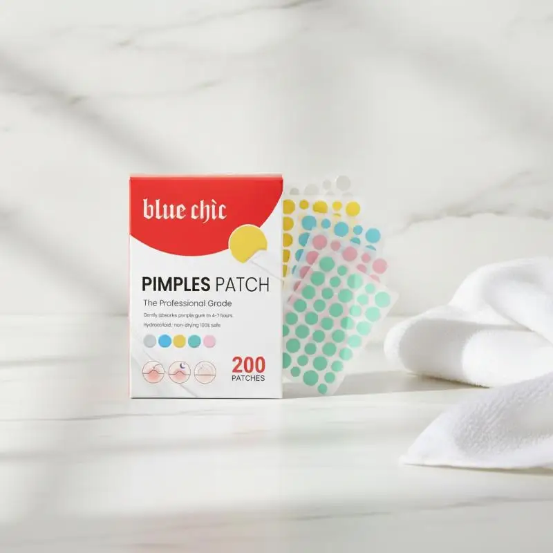 Patches Invisible Pimple Cover Face Oil Control Spot Treatment Cute Sticker Covering Zits Blemishes No Peel Clear Heal