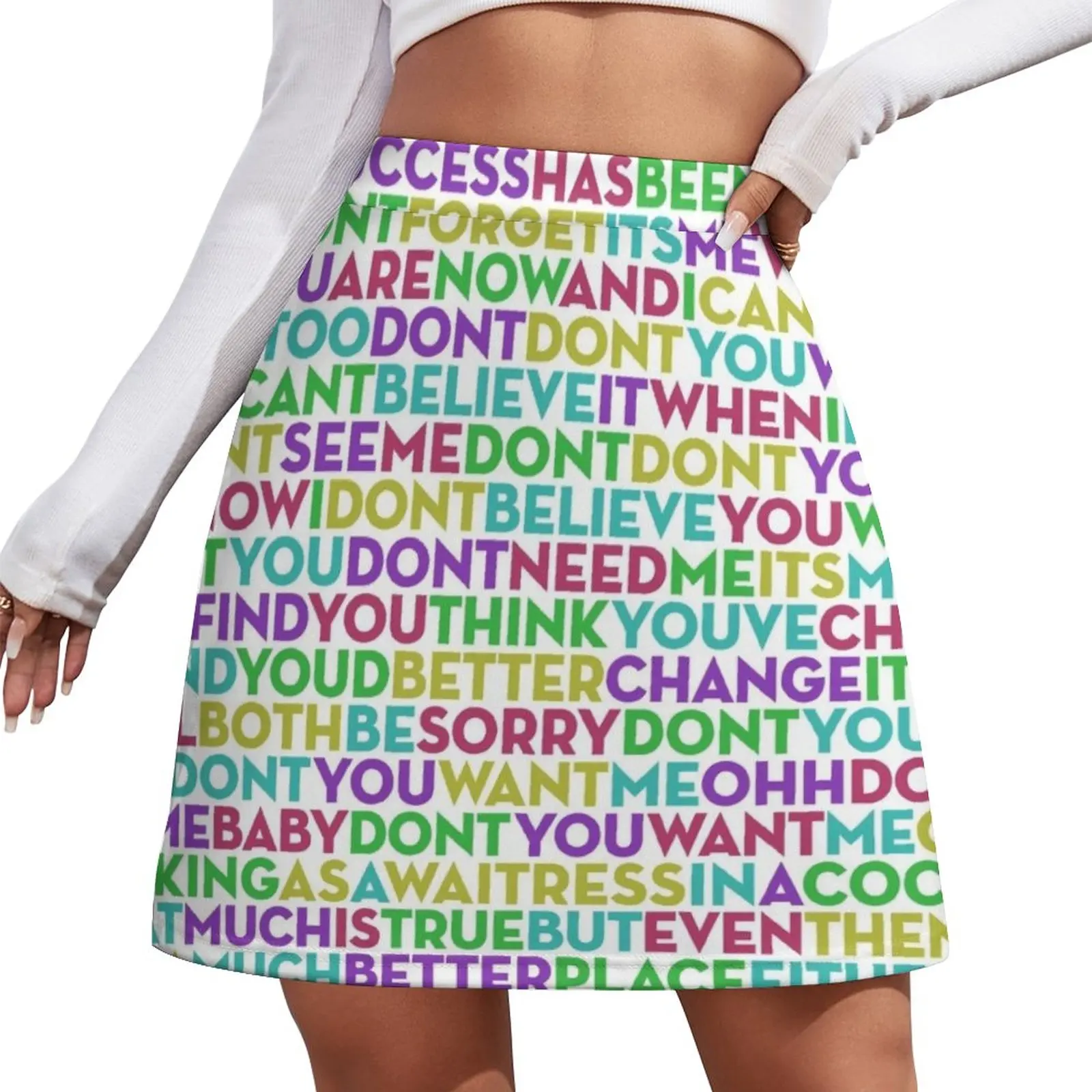 

Don't You Want Me - The Human League (lyrics) v.1 Mini Skirt School skirt luxury women's skirt 90s vintage clothes