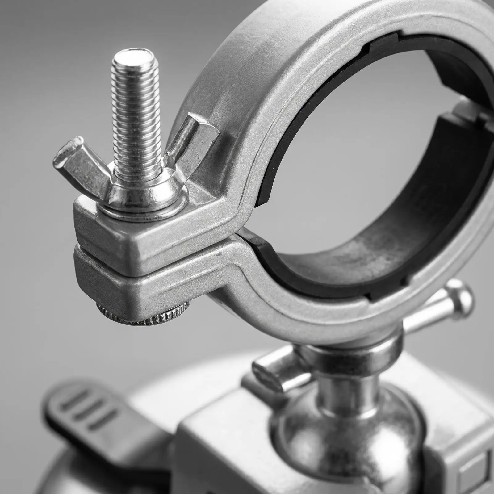Heavy Duty Suction Vise Clamp Aluminum Craft Vise for Model Building with Secure Suction Base and Swivel Head
