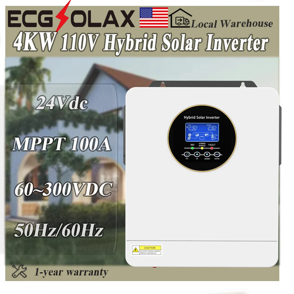 Ecgsolax 24V 3KW Hy…