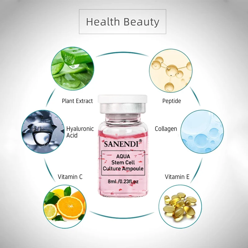  كوريا السلمون DNA الذهب أمبولة الجلد الداعم مصل 8 مللي HA الكولاجين إصلاح الوجه تجديد المصل #3