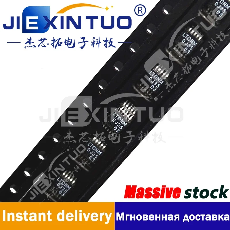 LT3758IMSE IC REG CTRLR MULT TOP 10MSOP Boost, Flyback, SEPIC Regulator Positive or Negative, Isolation Capable