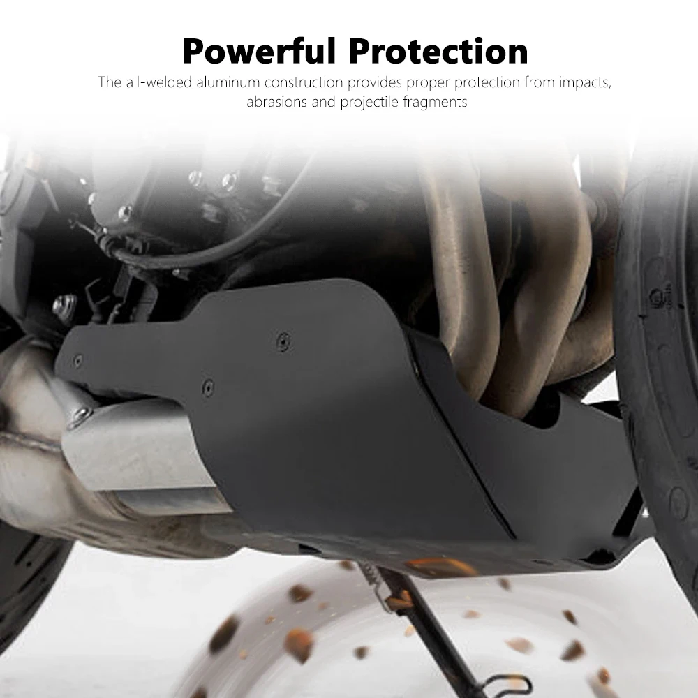 Motorcycle Engine Base Skid Plates Protection Cover For Trident 660 2021-2023 Engine Chassis Guard For Tiger Sport 660 2022 2023 - Image 2