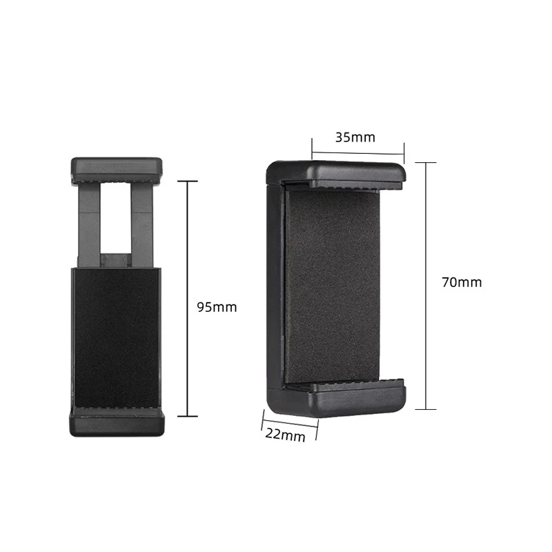 Treppiede da tavolo per telefono Minitride Tripie Mini Treppiede per smartphone Treppiede da tavolo Go Pro Treppiede per Xiaomi Iphone 13 Pro Max