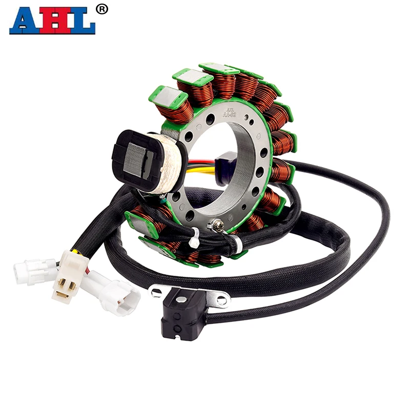 

AHL Motorcycle Generator Stator Coil Comp For YAMAHA YFM350X YFM350 YFM350ER YFM350U Big Bear WARRIOR 350 YFM400FW Kodiak 400