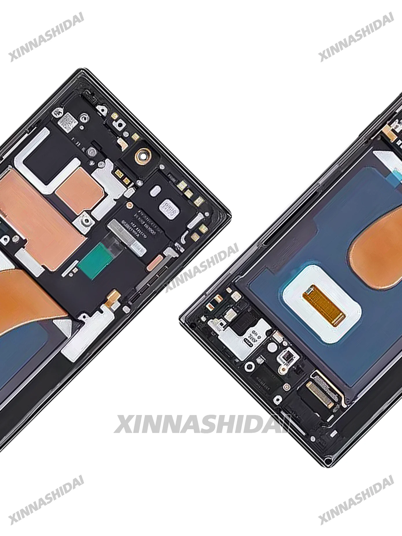 Voor Samsung Galaxy S23 Ultra OLED Big Size LCD Display Digitale Touch Screen Digitizer Vergadering S918B S918U S918W LCD Onderdelen - afbeelding 2
