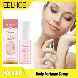 Sakura-Long Lasting Body Perfume Spray para Mulheres, Fragrância, Remoção de Odor nas axilas, Pele fresca Hidratante, Refrescante