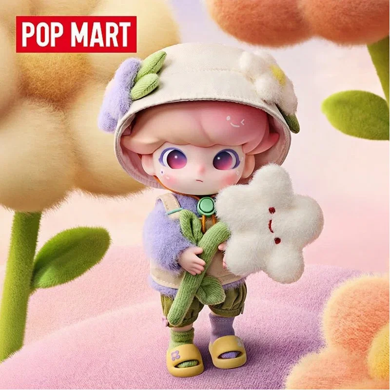 

Pop Mart Dimoo Dream Travel 1/8 Posable Action Figure Collectible Doll Desktop Decorative Ornament Toy Birthday Gift For Kids