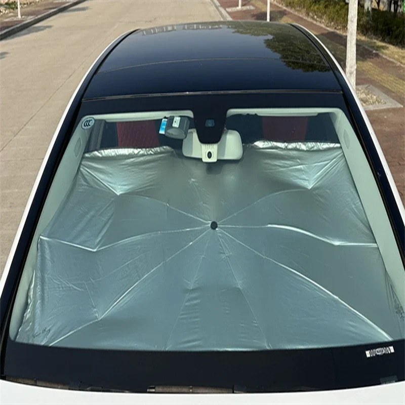 Car sunshade, fully automatic, car sunshade, thermal insulation, sun umbrella, parking, private car sunshade