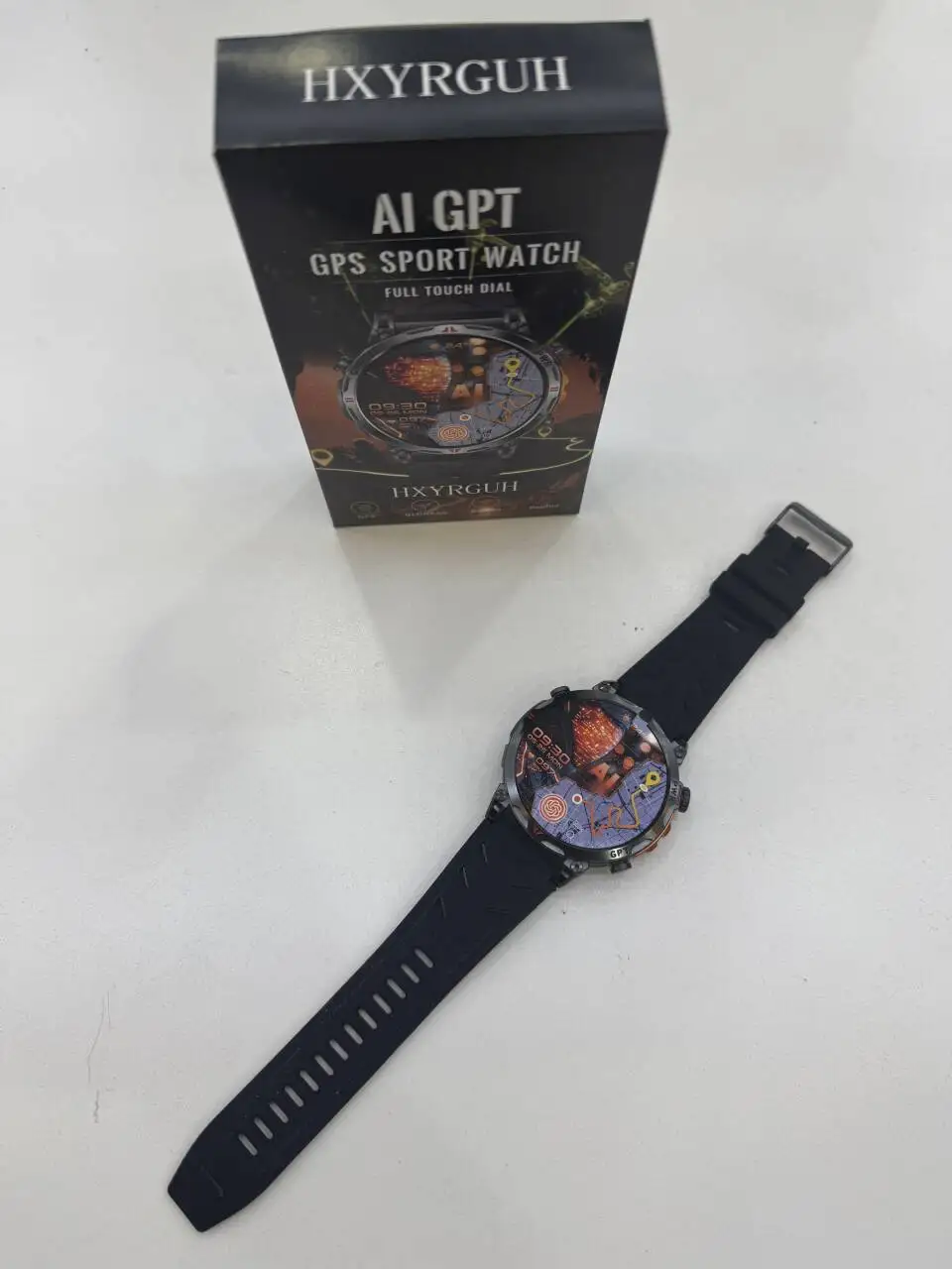 2025 في الهواء الطلق العسكرية لتحديد المواقع ساعة ذكية المدمج في ثنائي النطاق نظام تحديد المواقع البوصلة مقياس الارتفاع الدردشة GPT 5ATM مقاوم للماء الرياضة Smartwatch الرجال