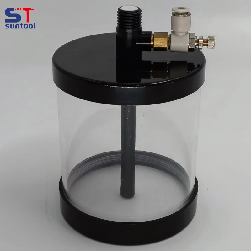 

WX-SY Wx-258 High Capacity 700ML ABS Transparent Powder Hopper