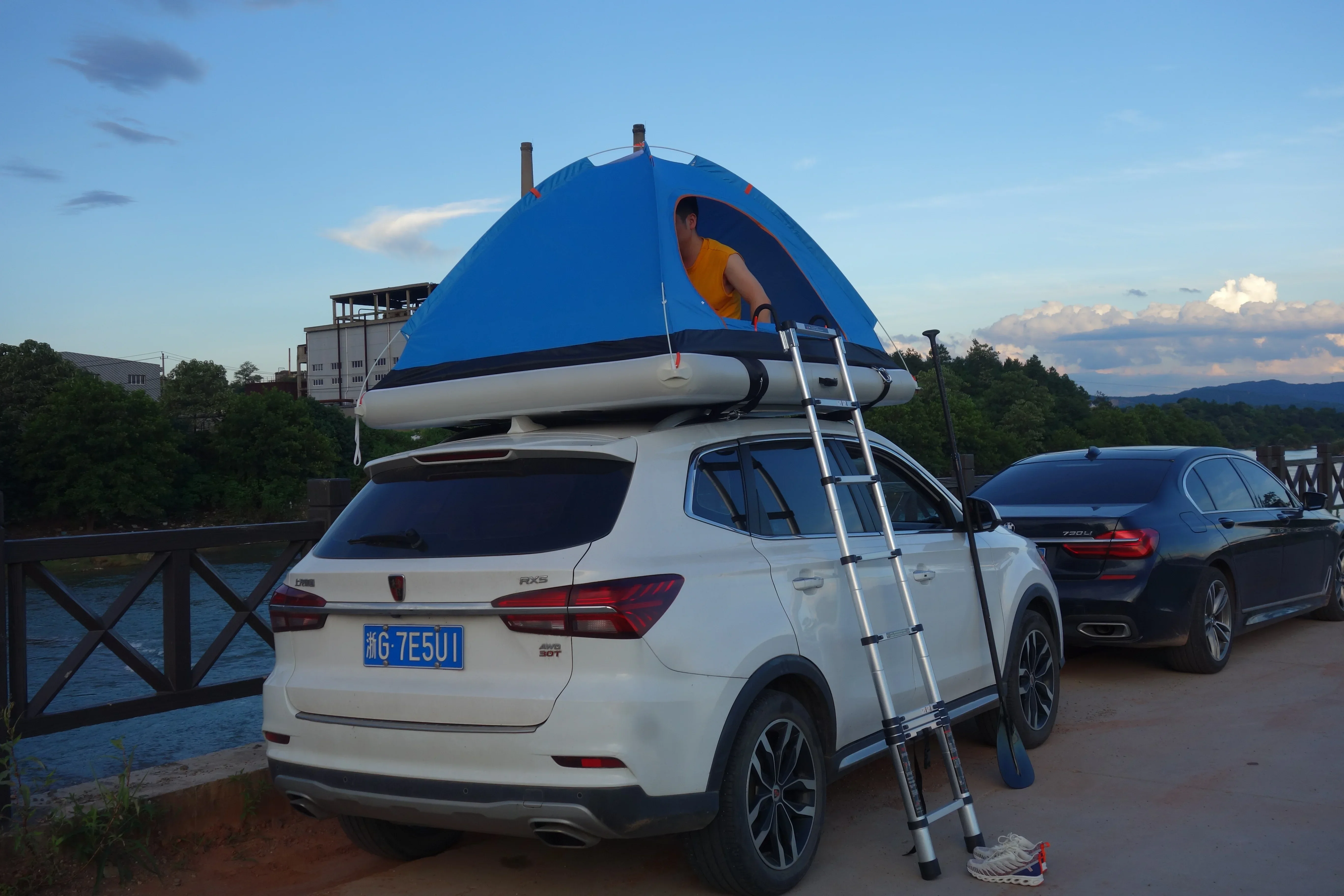 4x4 Overlander Tent Inflatable Camping Car Tentstent Roof Top Tent From China Wholesale