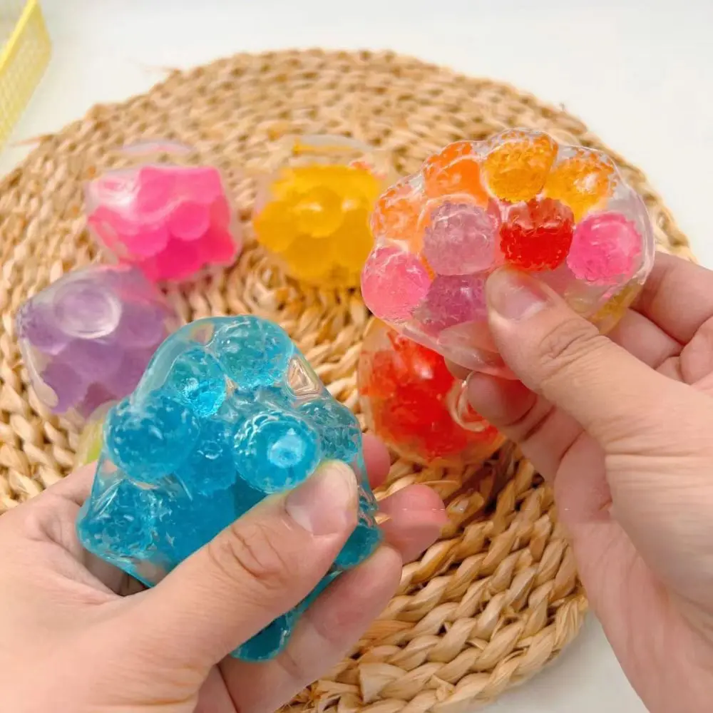 Cuerda de disco de perlas, perla pegajosa de crecimiento lento, pequeña tortuga, simulación de perlas de rebote lento, juguete elástico súper suave