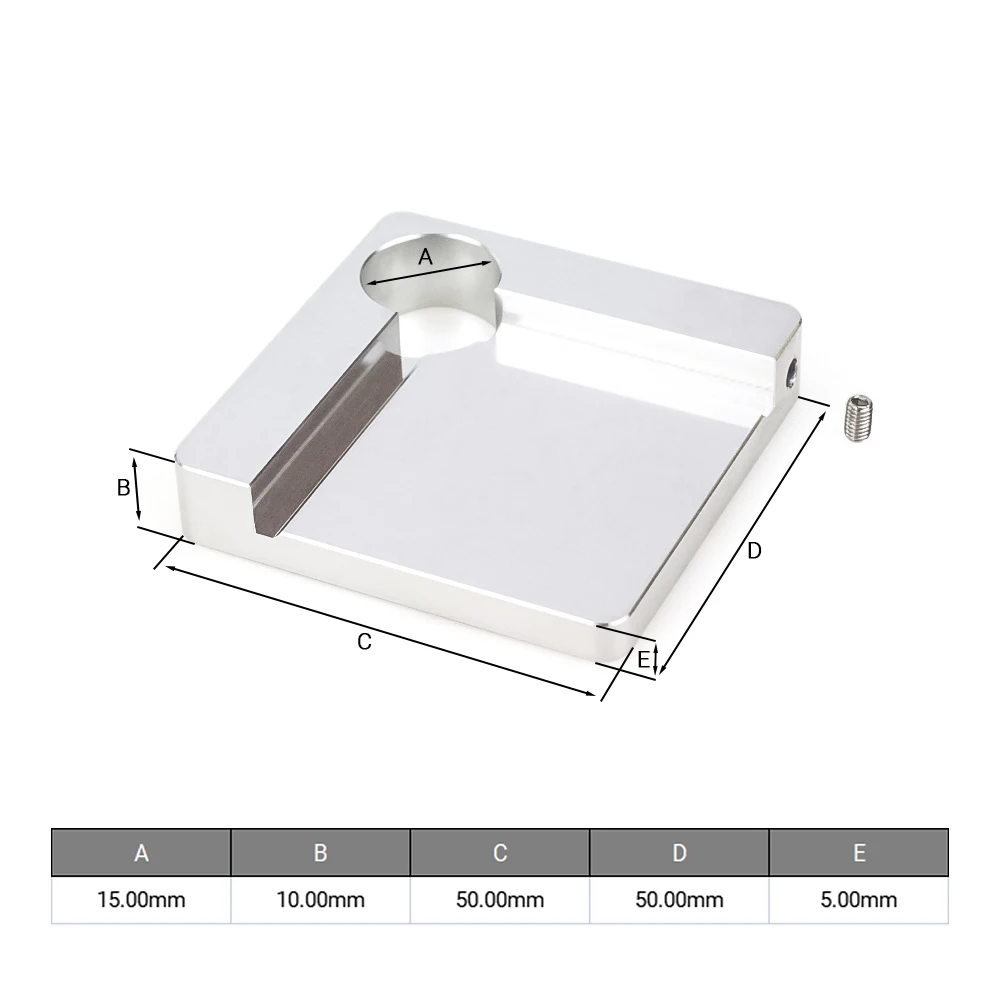 Imagem -02 - Xyz-touch Sonda para Impressora 3d Plug And Play Preciso Processamento Cnc Grbl Mach3 Sensor de Ferramenta Ultimate Bee Queenbee Workbee Máquina