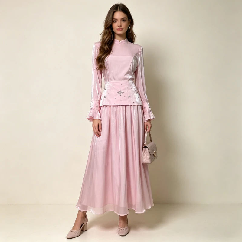 Eid Abaya Women Par…