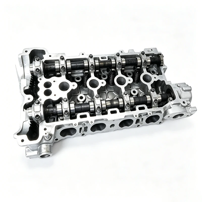 12608279 Complete Aluminum Cylinder Head Fit 2.4L L4 DOHC VVT Ecotec Gas Engine Heavy Duty Auto Overhaul Spare Parts