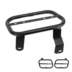 Motorcycle Side Bag Mount Holder Load Bearing Secure Mounting Iron Structure Motorcycle Trunk Bag Holder for Yamaha XSR 700