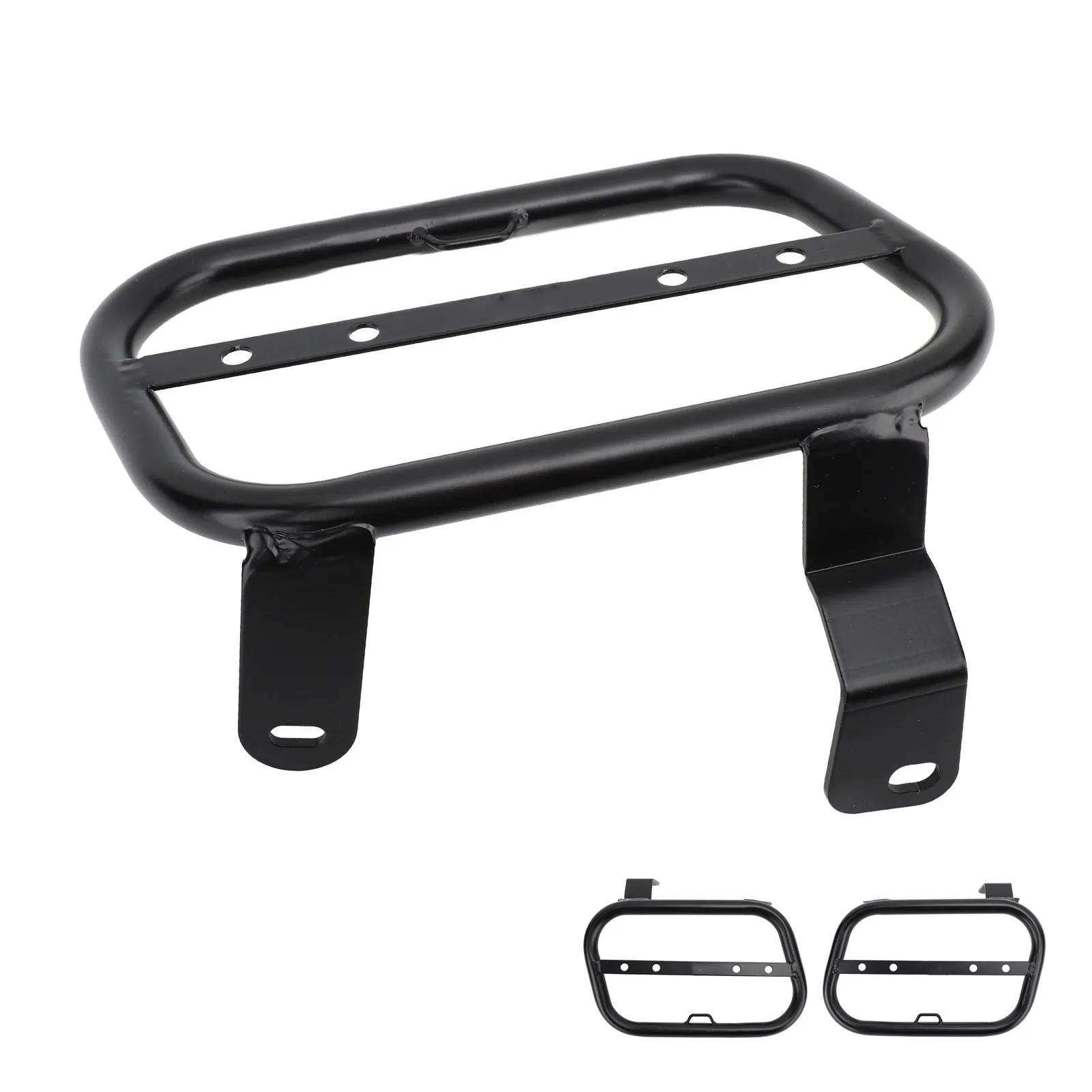 Motorcycle Side Bag Mount Holder  Load Bearing Secure Mounting Iron Structure Motorcycle Trunk Bag Holder for Yamaha XSR 700