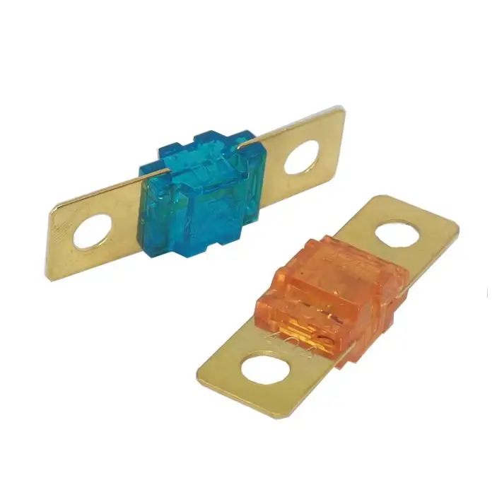 【5PCS】ANS FUSE 20A 30A 40A 50A 60A 70A 80A 100A 125A 150A 175A 200A ANL Gold Plated Stud Car Fuses Mini Car Stereo