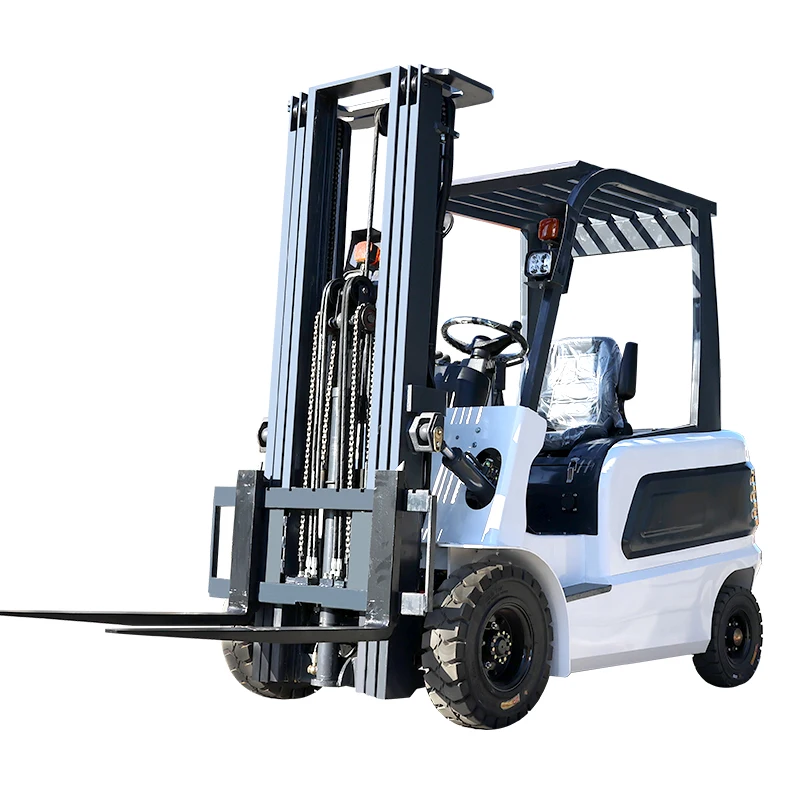 كفاءة عالية 0.5T رافعة شوكية كهربائية تعمل بالطاقة شاحنة البليت