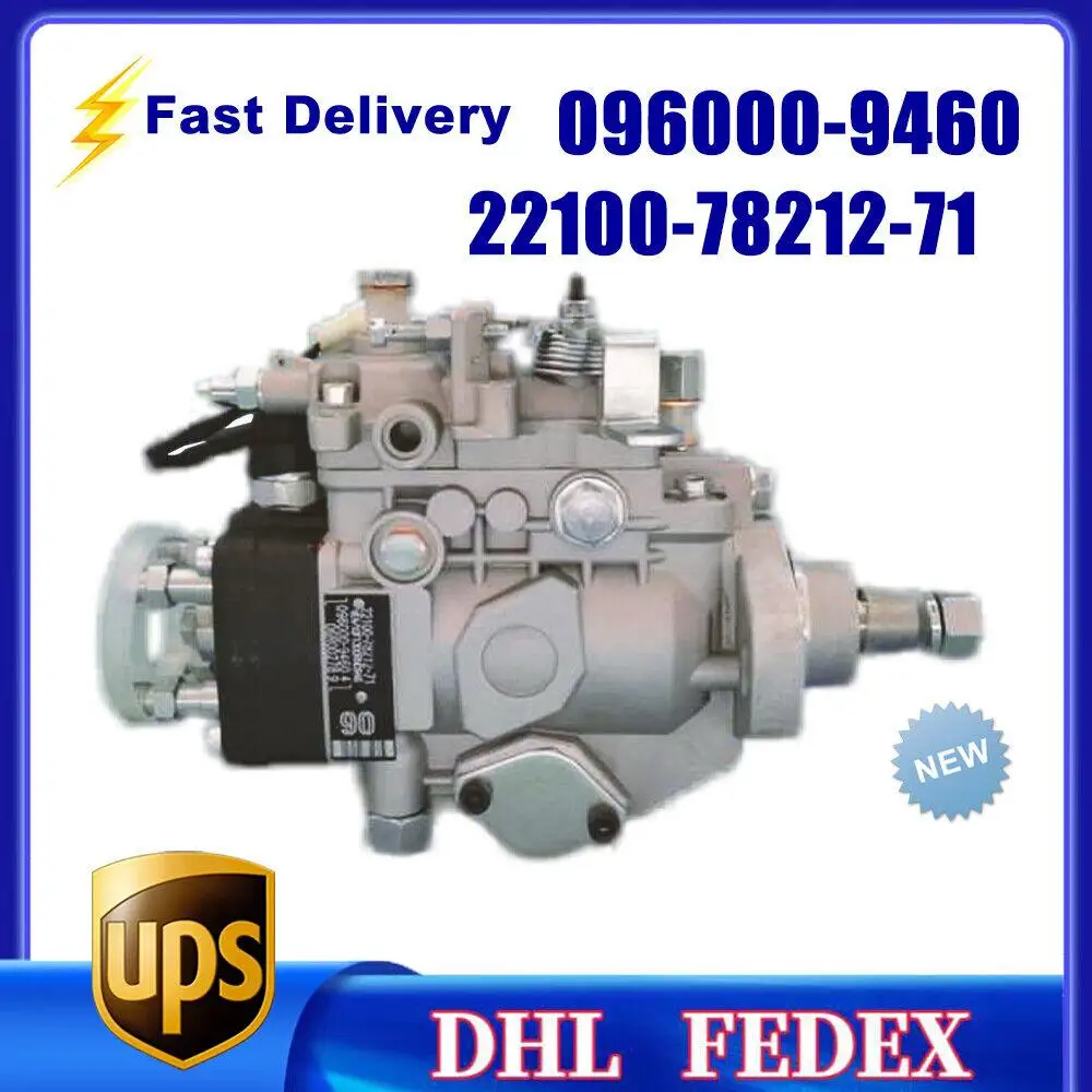 

NEW 22100-78212-71 VE4/10F1300RND946 096000-9460 TOYOTA DIESEL INJECTION PUMP 221007821271